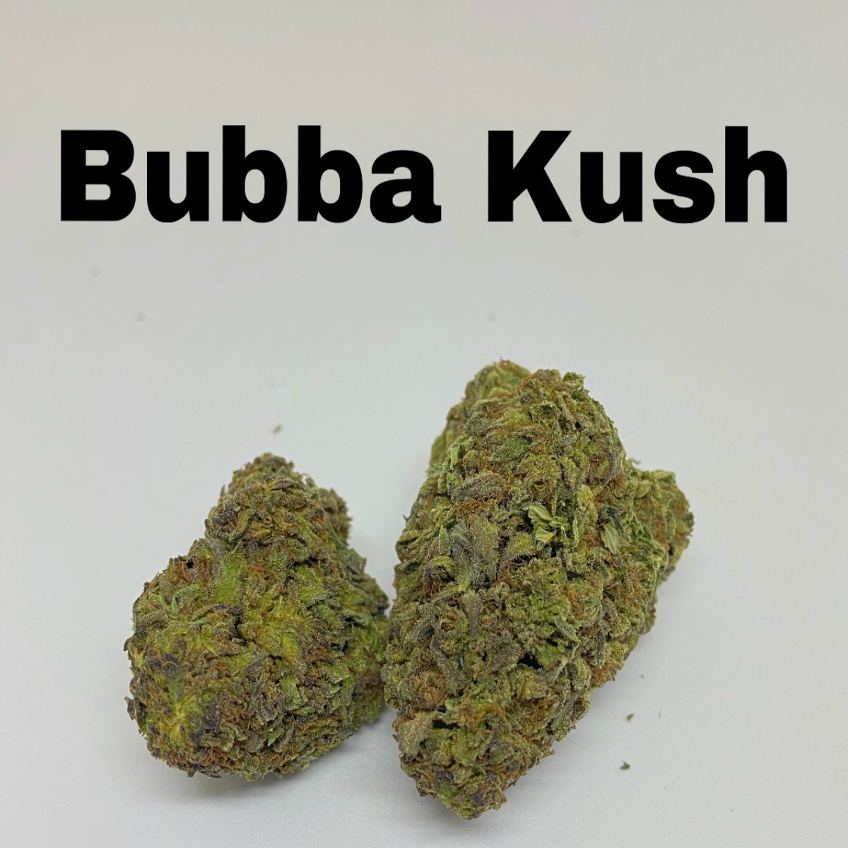 Bubba Kush CBD Hemp Flower