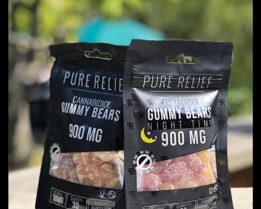 CBD Gummies and Relaxation!