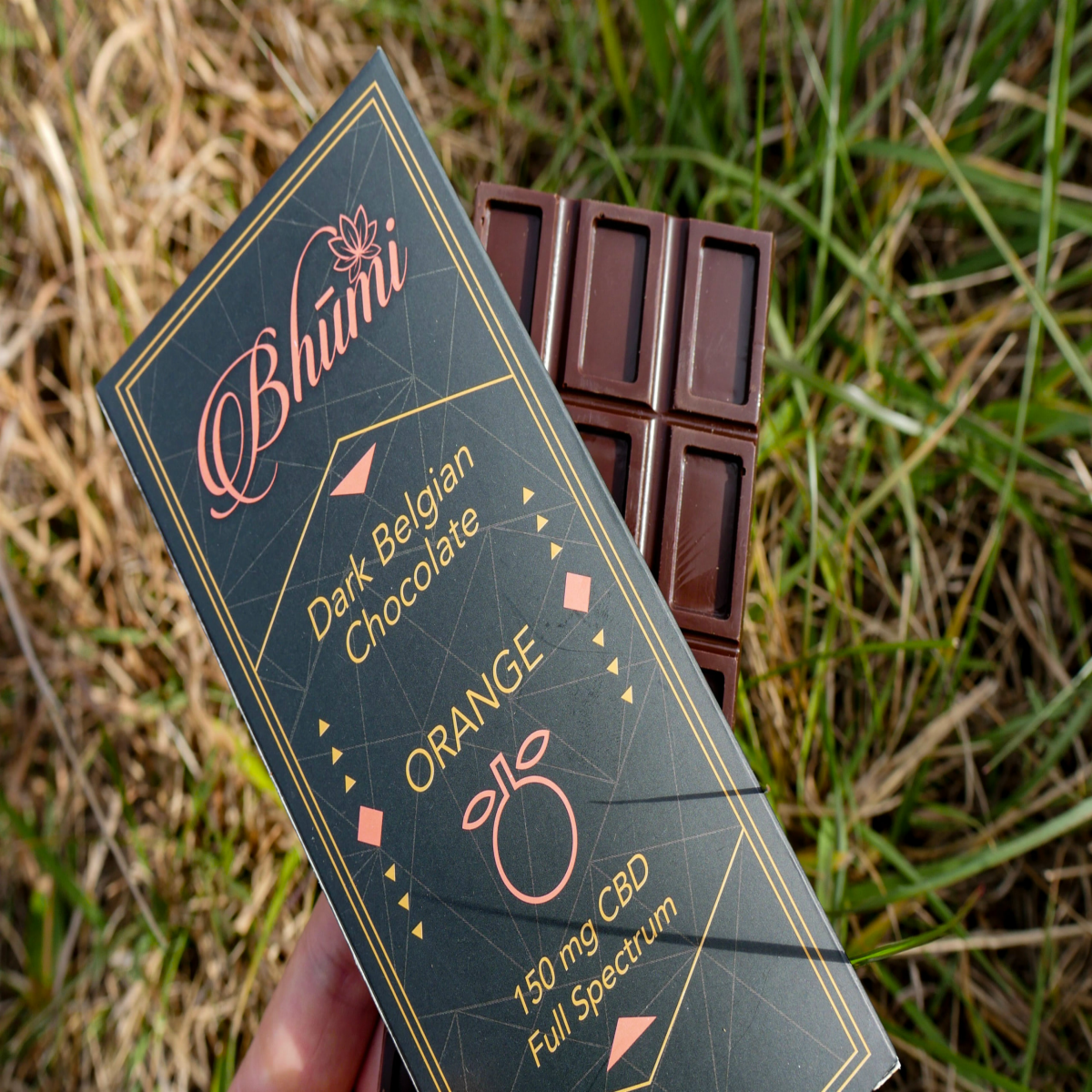 Artisan Belgian CBD Chocolate Bars