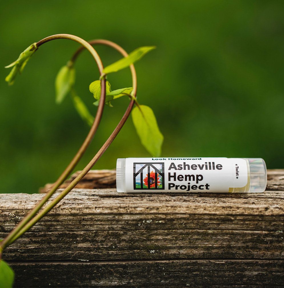 Asheville Hemp Project-Hemp Lip Balm