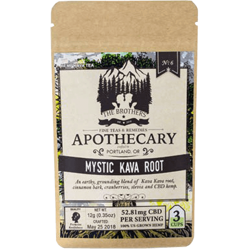 Brothers Apothecary CBD Tea-Mystic Kava Root