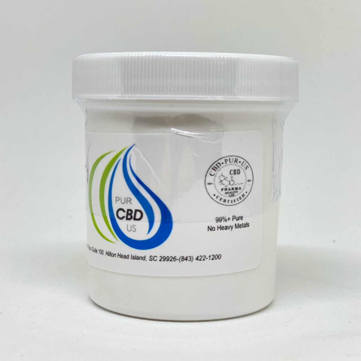 CBD PUR Water Soluble Powder-Certified Organic
