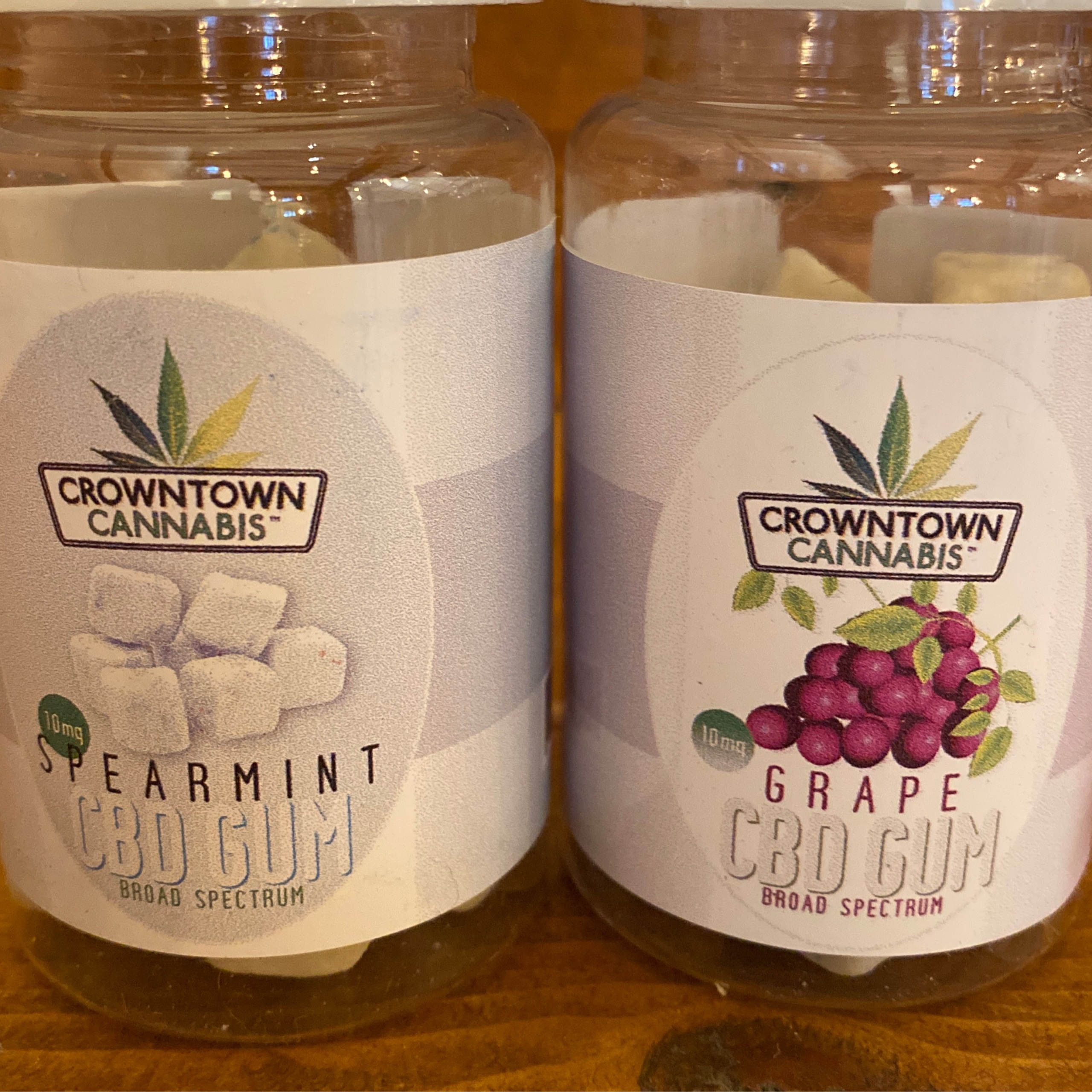 Crowntown CBD Gum