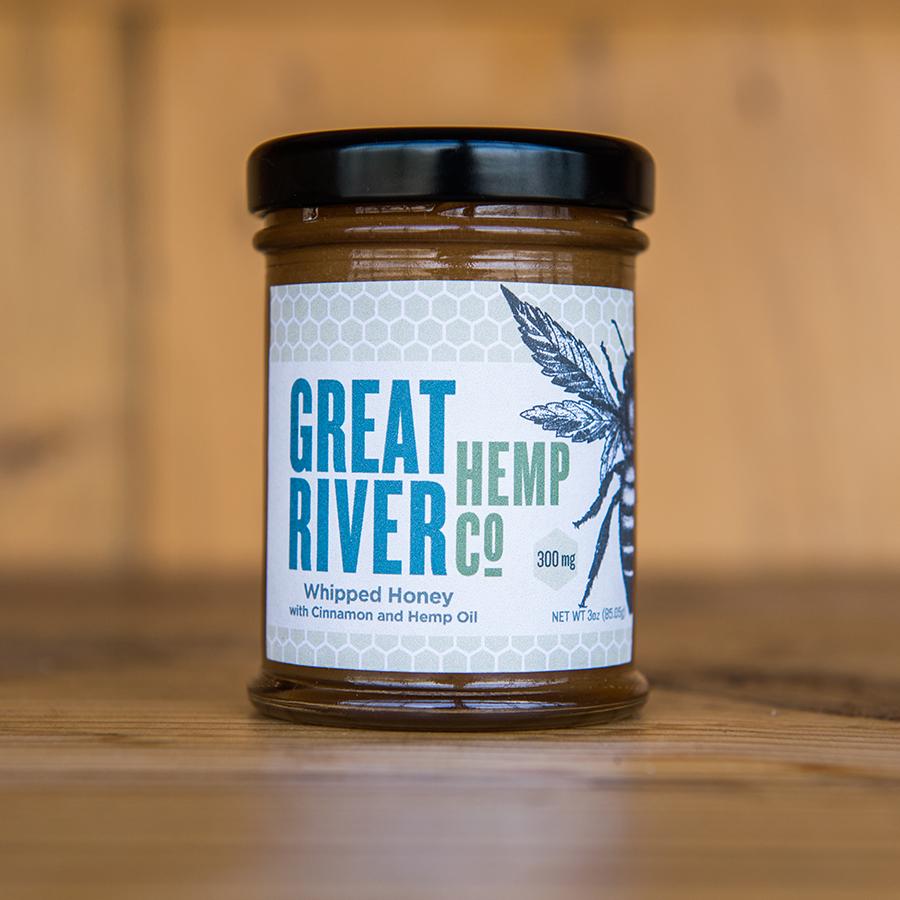 Great River Hemp-Cinnamon Honey