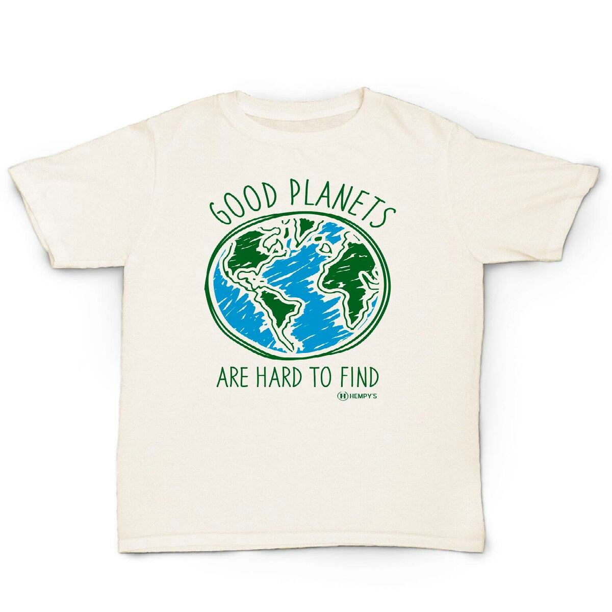 Hemp T-Shirt Good Planets