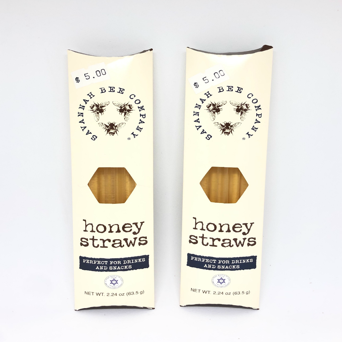 Savannah Bee Company Honey Straws