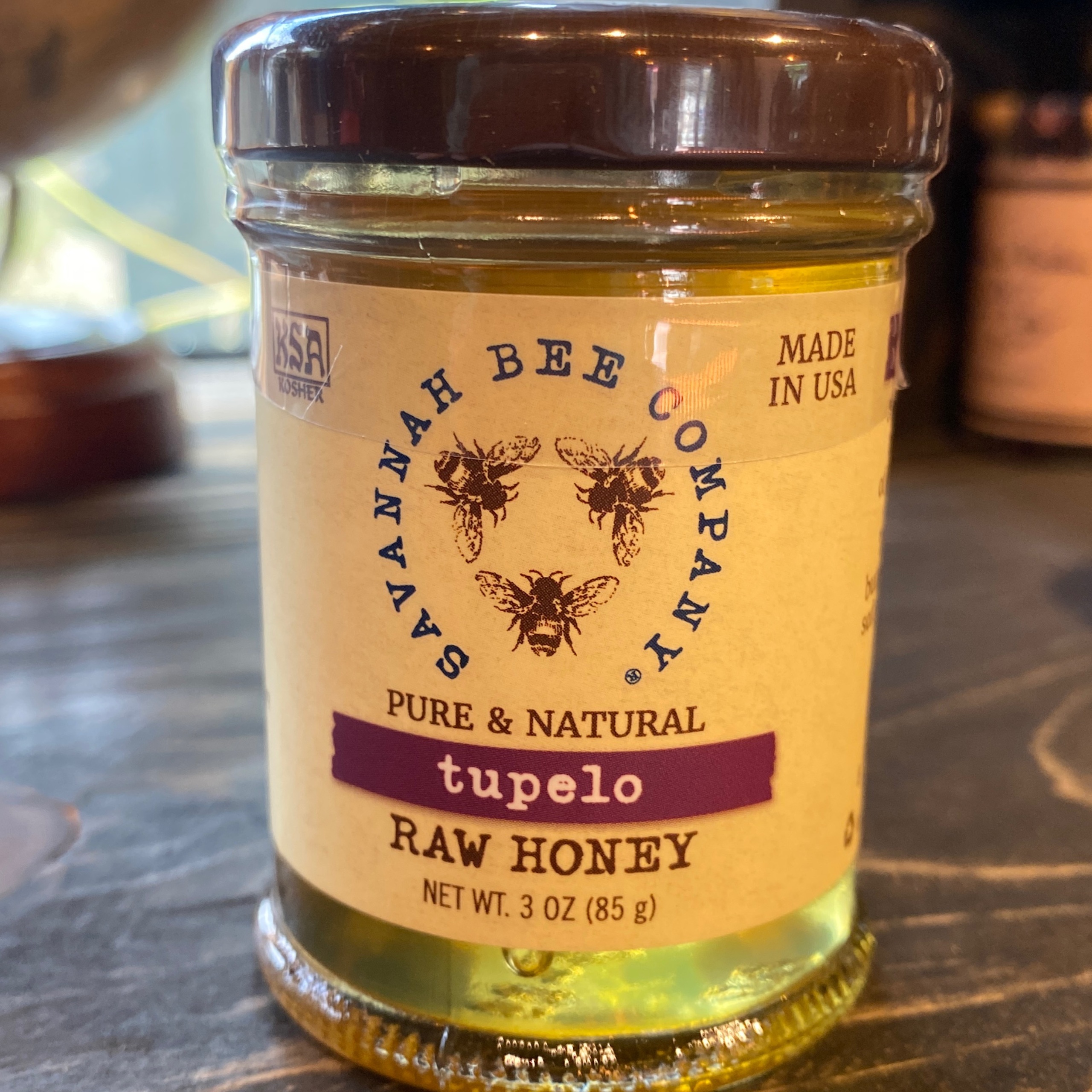 Savannah Bee Company Whipped Lemon Honey