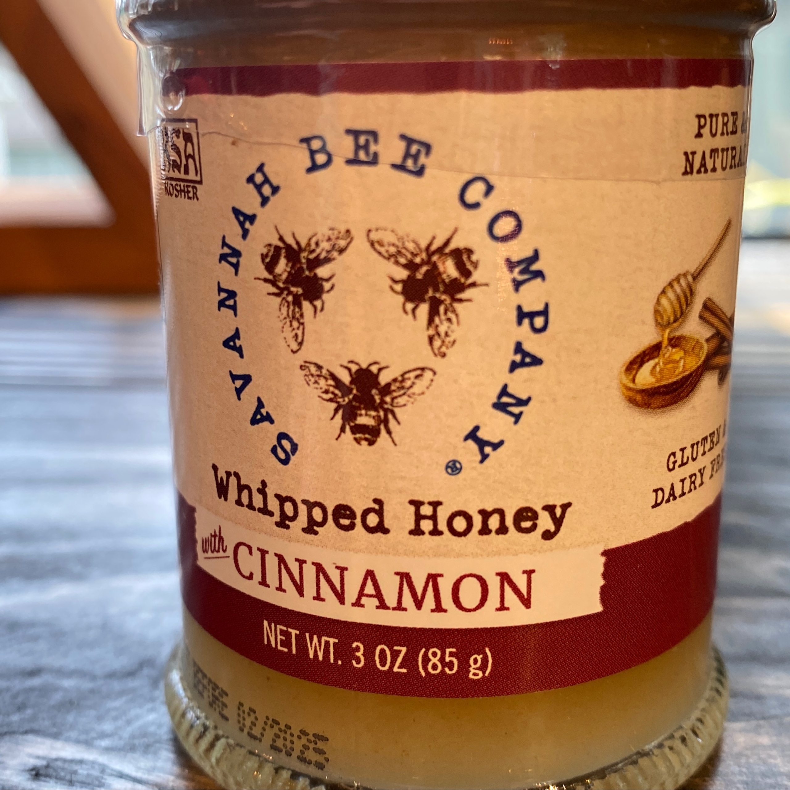Savannah Bee Company Whipped Cinnamon Honey