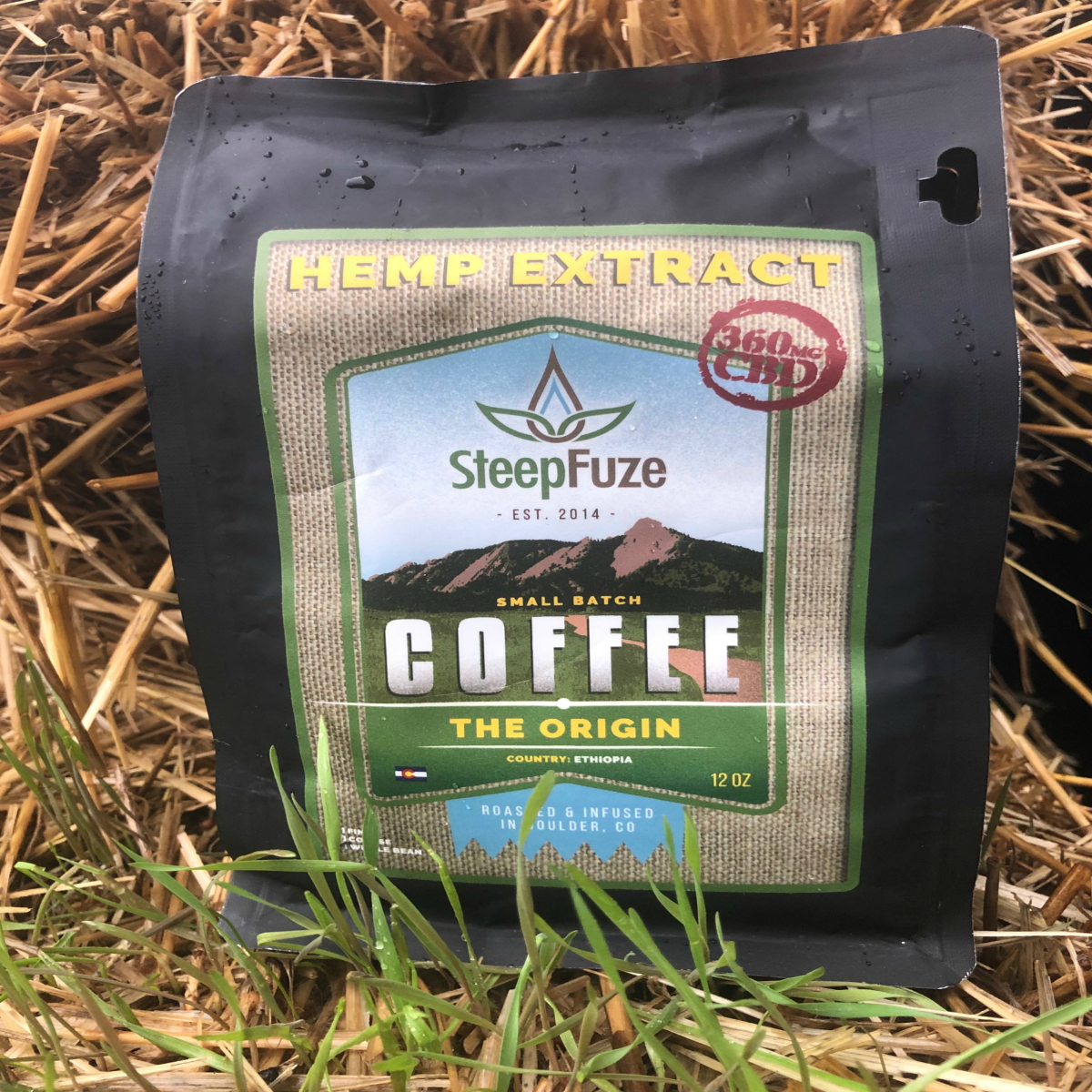 Steep Fuze CBD Coffee Origin