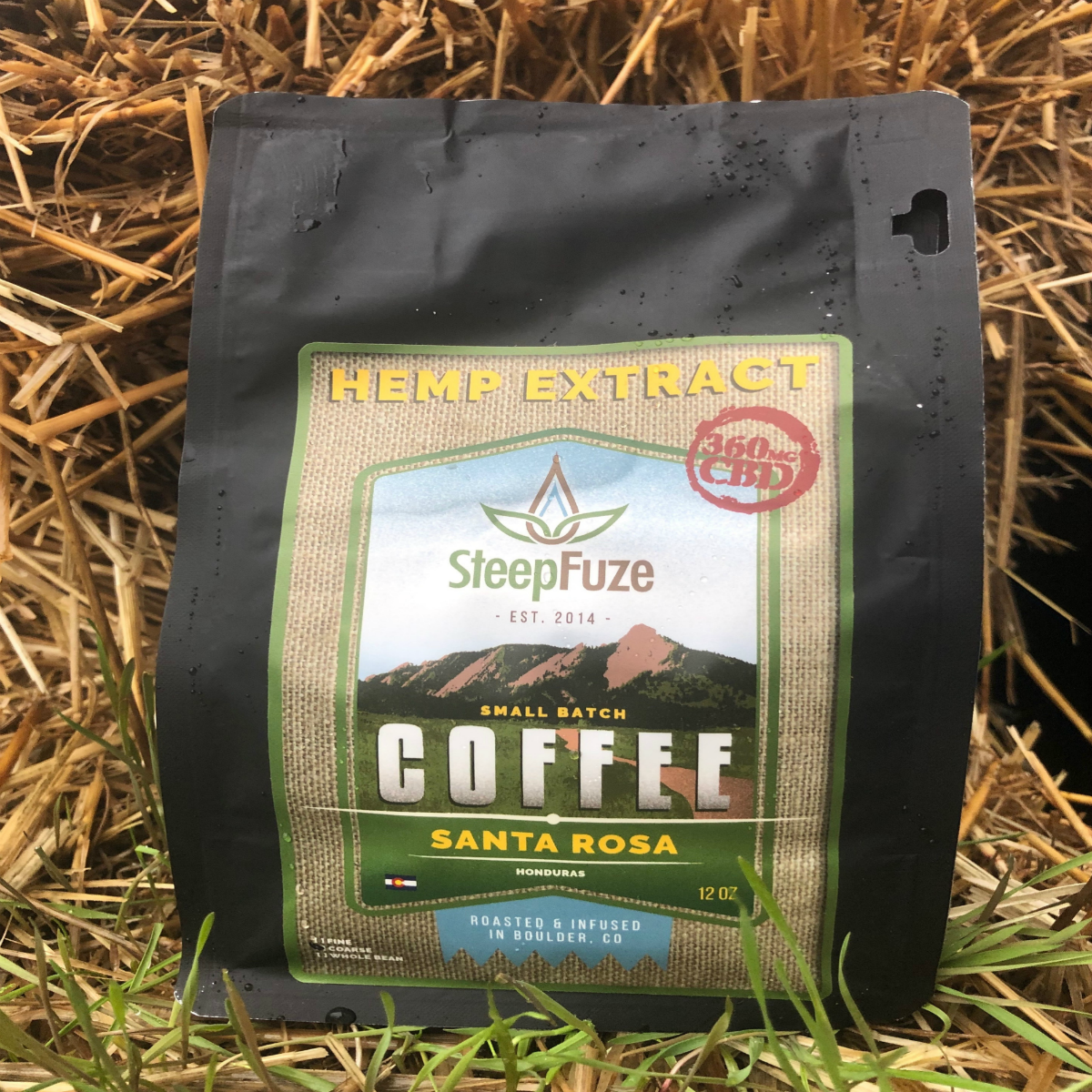 Steep Fuze CBD Coffee Santa Rosa