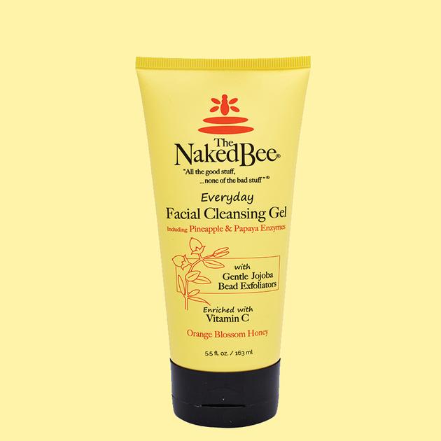 The Naked Bee Everyday Facial Cleanser - Trinity Pharms Hemp Co. - Asheville, NC