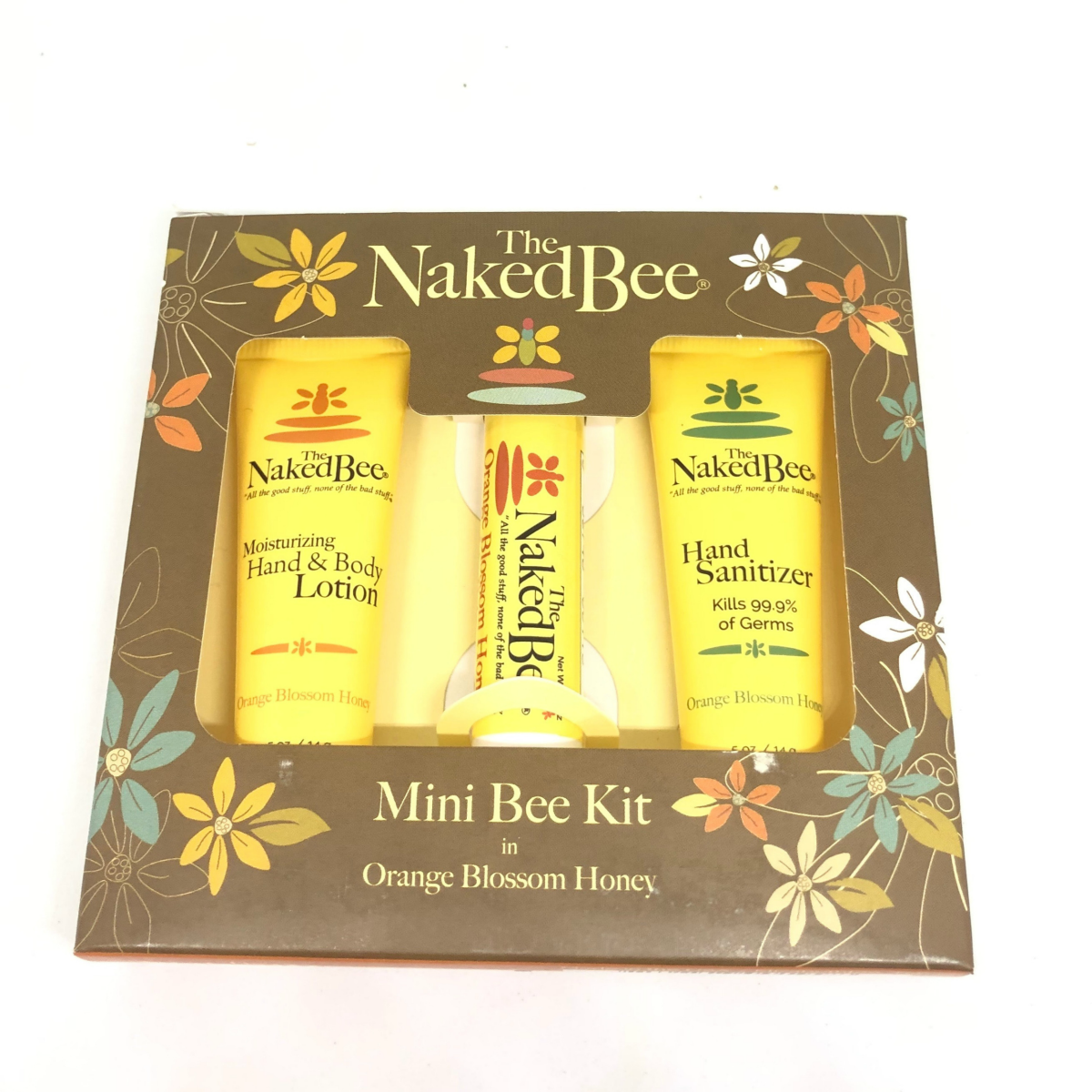 The Naked Bee Mini Bee Kit-Orange Blossom