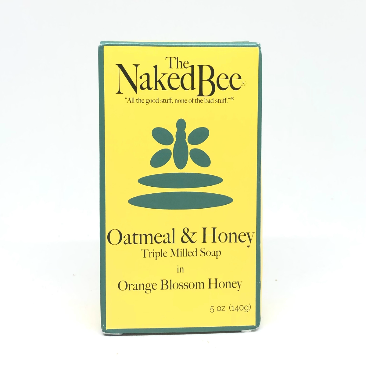 The Naked Bee Oatmeal & Honey soap